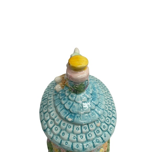 1994 Mercuries Ceramic Teapot Bunnies 8.2" x 4.2" x 6.3" - Picture 8 of 16